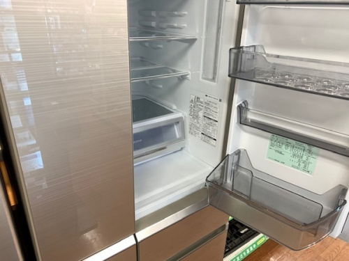 生活家電の冷蔵庫