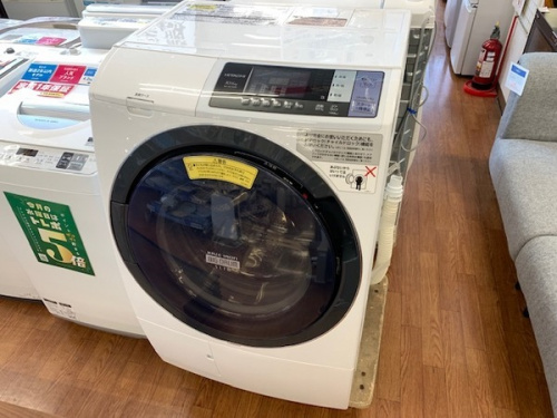 生活家電の洗濯機