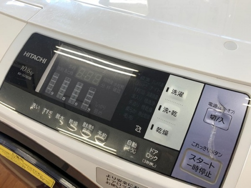 洗濯機のドラム洗濯機