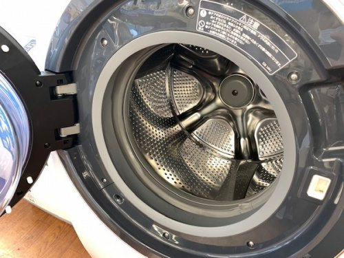 ドラム洗濯機の日立