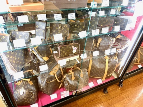 ダミエのルイヴィトン