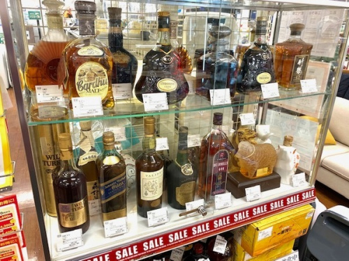 ブランデーの焼酎