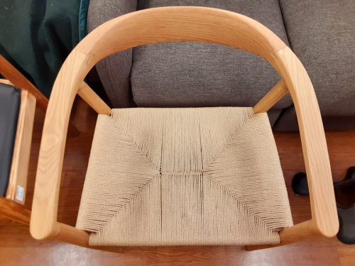 無印良品のチェア