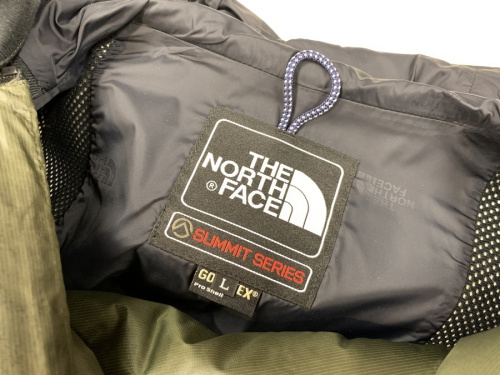 ノースフェイスのアウトドア