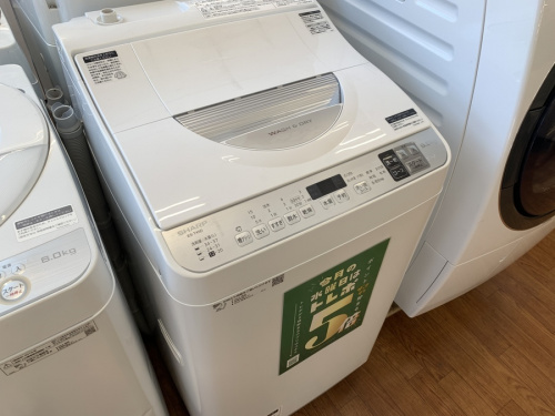 生活家電の洗濯機
