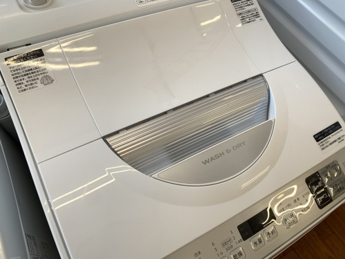 洗濯機のシャープ