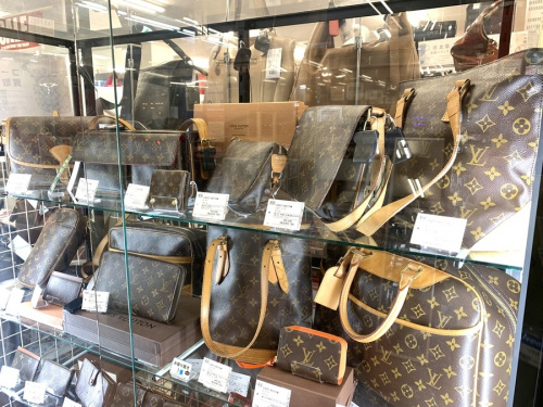 モノグラムのダミエ