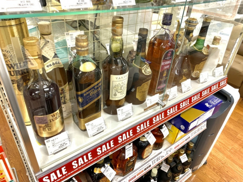 コニャックのウイスキー