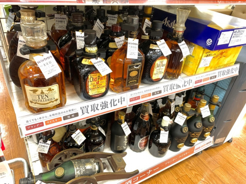 ウイスキーのスコッチ