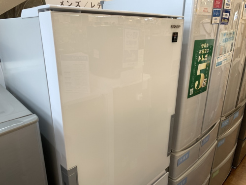 生活家電の冷蔵庫