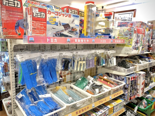 ガンプラのフィギュア
