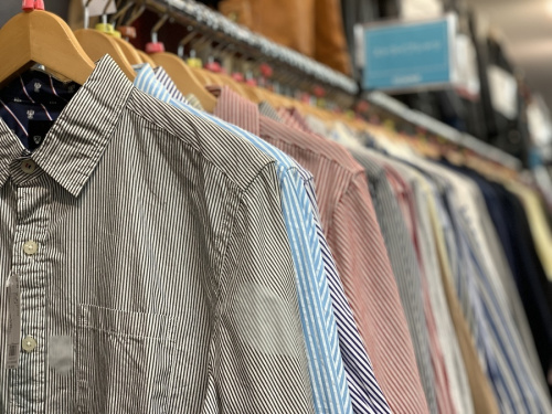 メンズファッションの春服