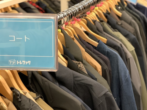 春服の買取強化