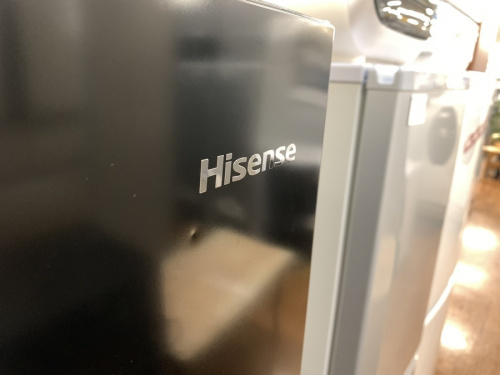 2ドア冷蔵庫のHisense