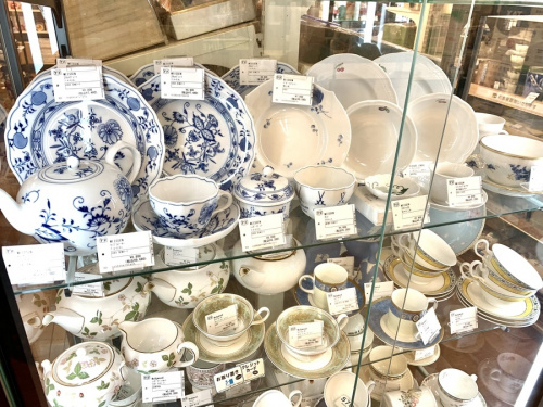 ノリタケのウェッジウッド