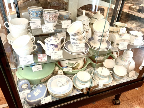 ウェッジウッドのマイセン