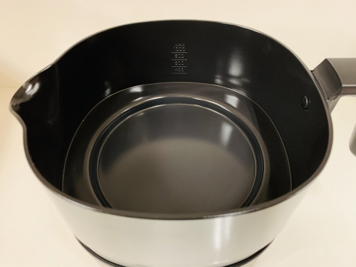 電気ポットのsiroca