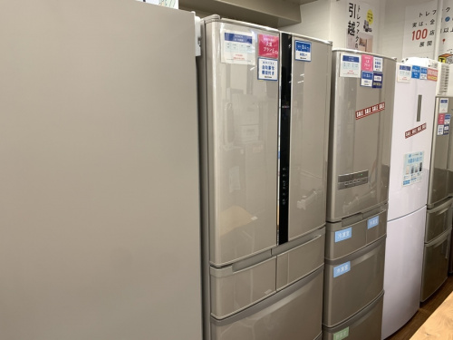 冷蔵庫の洗濯機