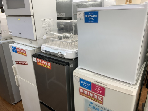 洗濯機のレンジ