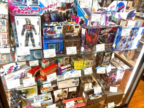 フィギュアのトミカ