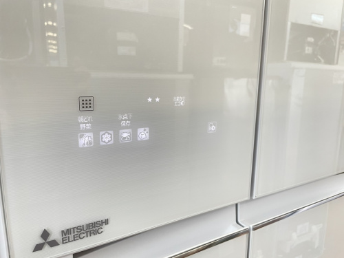 冷蔵庫のMITSUBISHI
