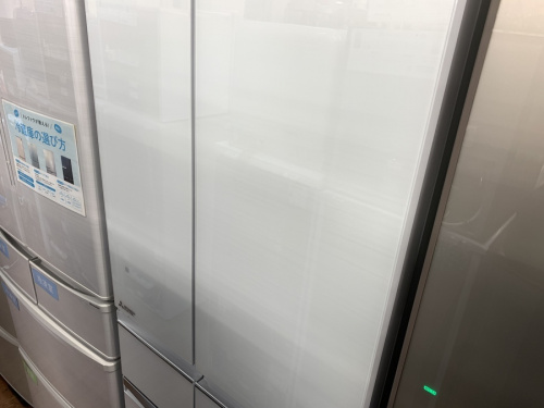 生活家電の冷蔵庫