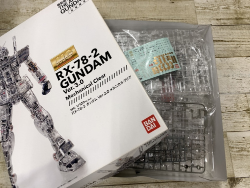 ガンプラのフィギュア
