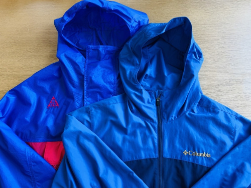 Patagoniaのmont-bell