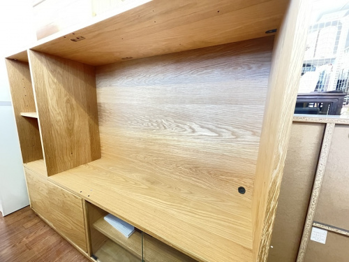 無印良品のキャビネット