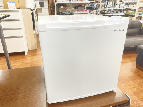 生活家電の冷蔵庫