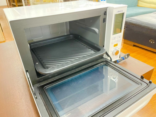 レンジのスチームオーブンレンジ