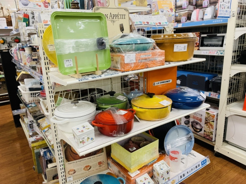 調理器具のテレビ