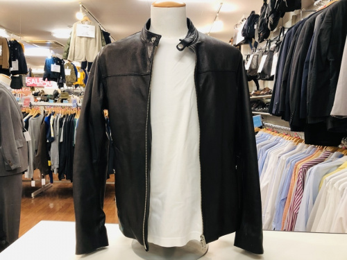 メンズファッションのレザー