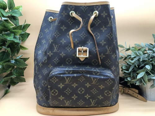 モンスリのリュック