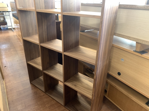 無印良品のスタッキングシェルフ