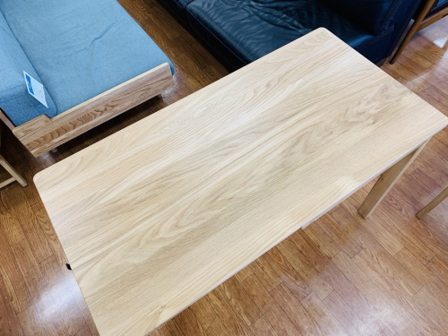 無印良品のデスク