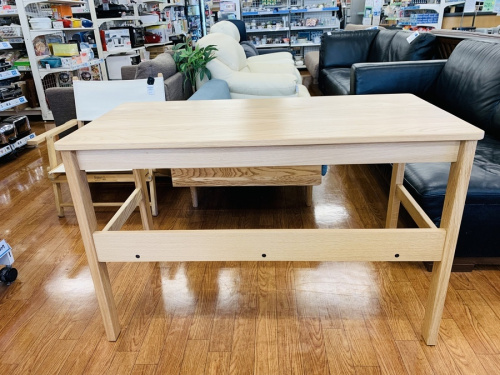 オーク材の新生活