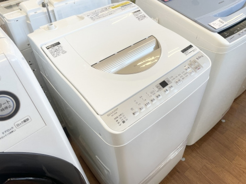 生活家電の洗濯乾燥機