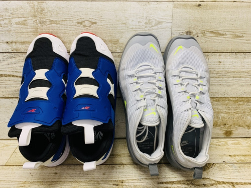 スニーカーのNEW BALANCE