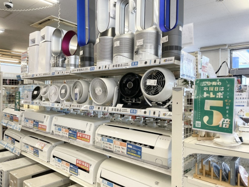 生活家電のエアコン