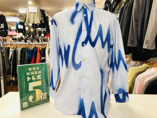 メンズファッションのシャツ