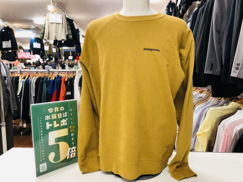トレーナーのパタゴニア