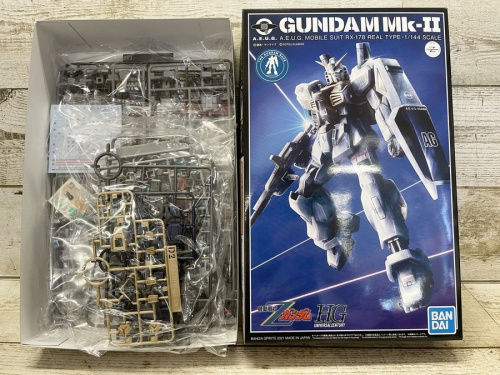 ガンダムのBANDAI