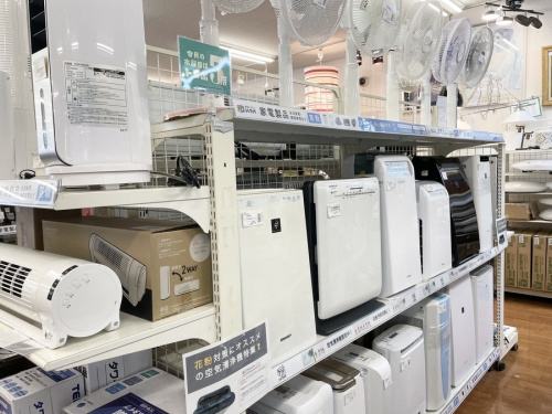 扇風機の家電買取