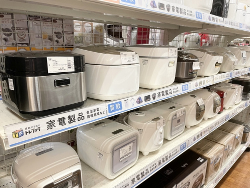 洗濯機の冷蔵庫