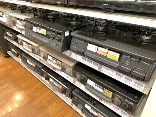 中古家電の古着