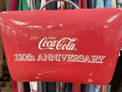 置物のコカ・コーラ