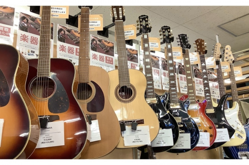 楽器のギター