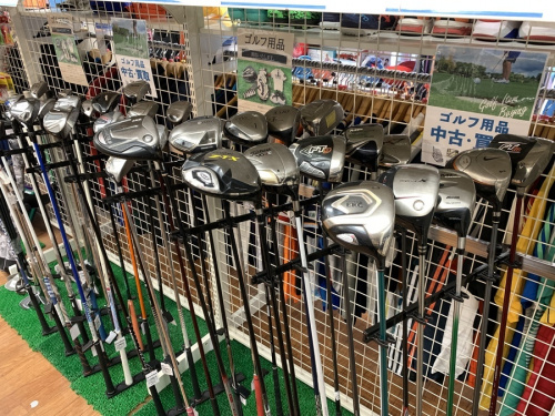 ゴルフのゴルフ用品