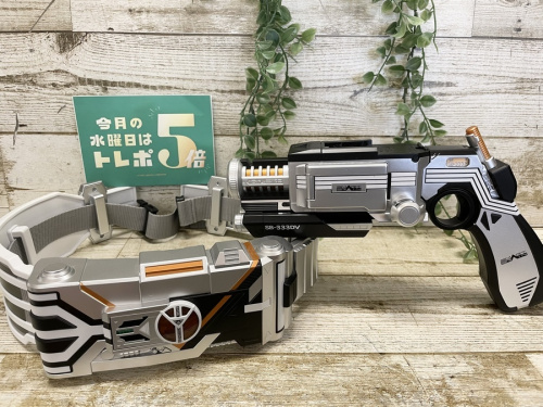 ホビーの仮面ライダー